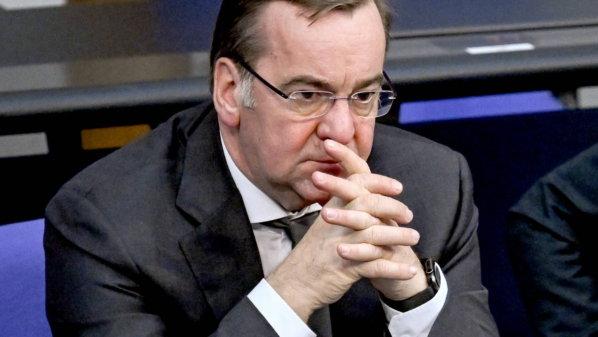 Niemiecki minister obrony ostrzega przed planami Putina. "Mamy tylko kilka lat"