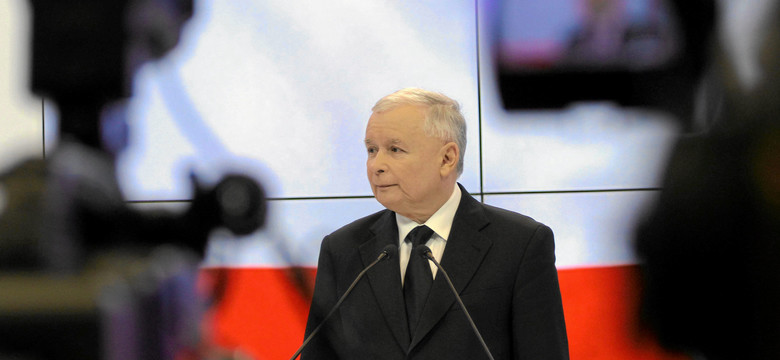 Kłótnia w radiu o garnitury... prezesa Kaczyńskiego