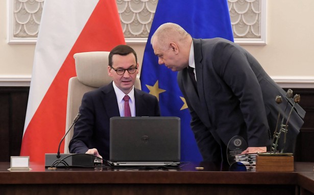 Mateusz Morawiecki i Jacek Sasin