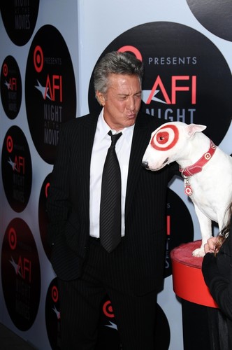 Dustin Hoffman na gali AFI w Hollywood (2008)