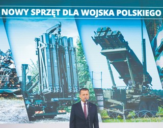 Sześć kolejnych baterii Patriot trafi do Polski