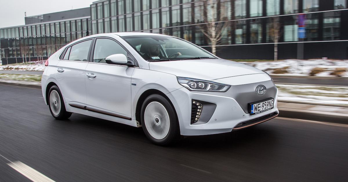 Hyundai Ioniq Electric coraz lepiej Test, opinie, dane