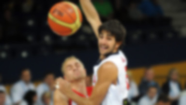 EuroBasket: Polska przegrała z Hiszpanią