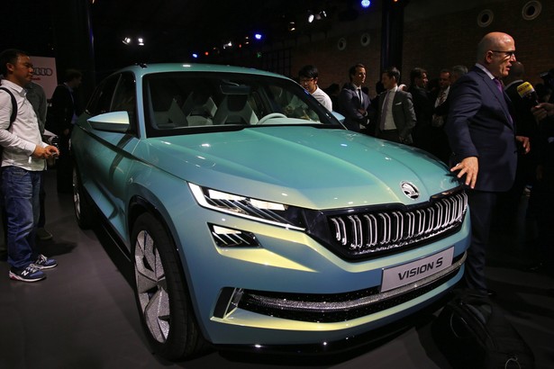 Skoda Vision S Concept to pierwszy duży SUV w historii czeskiej marki.