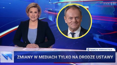 "Specyficzny" jubileusz Donalda Tuska w TVP. Kuriozalny materiał "Wiadomości"