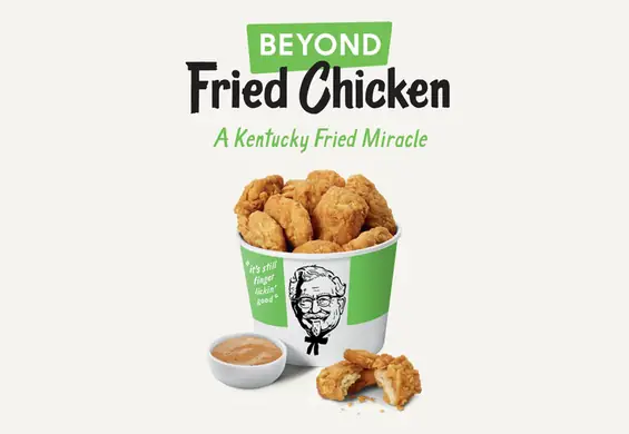 KFC testuje wegańskie kurczaki z Beyond Meat. Fleksitarianizm wchodzi do mainstreamu