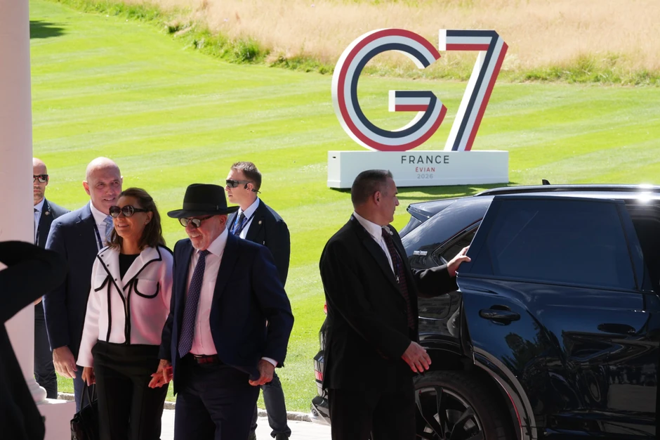 Lula da Silva, G7
