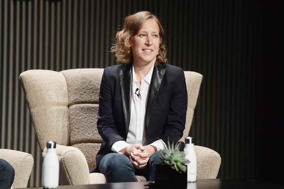 Susan Wojcicki, dyrektor generalna YouTube