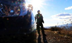 Polscy policjanci z misji Eulex uratowali zaginionego w Kosowie motocyklistę