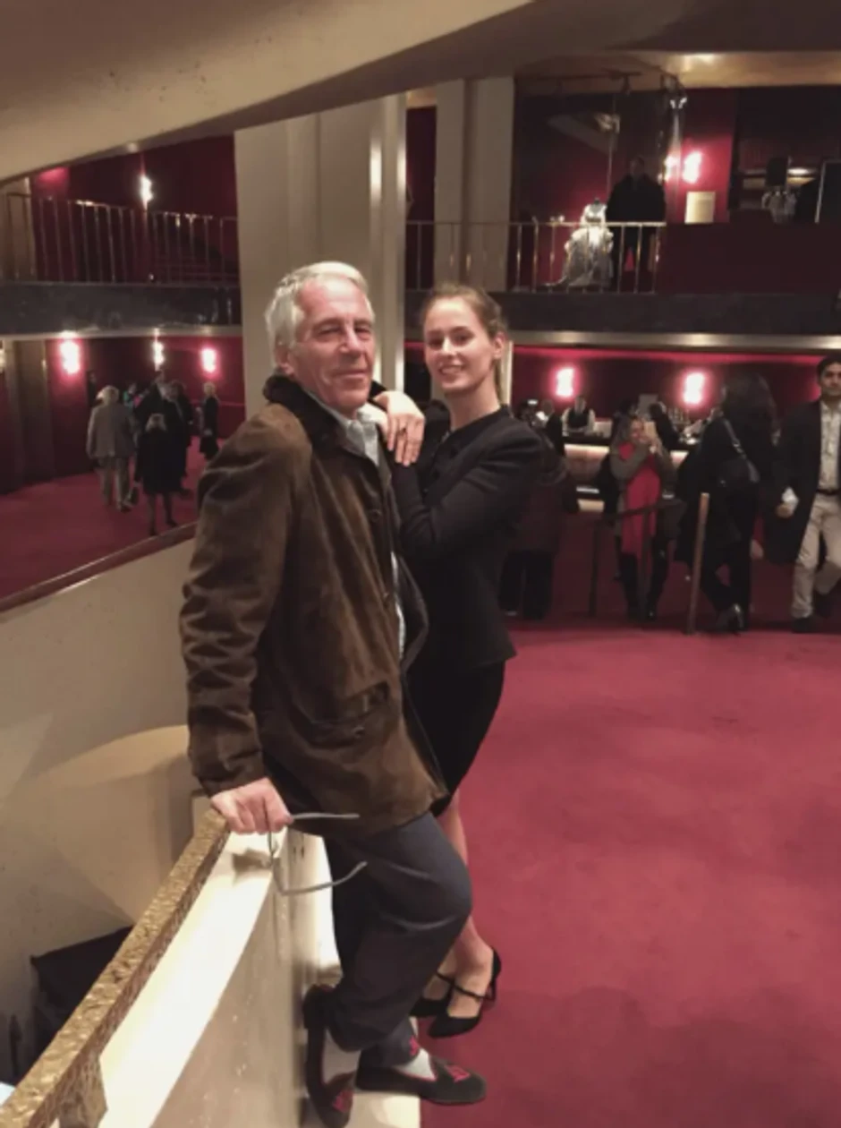 Džefri Epstajn i Karina Šuljak