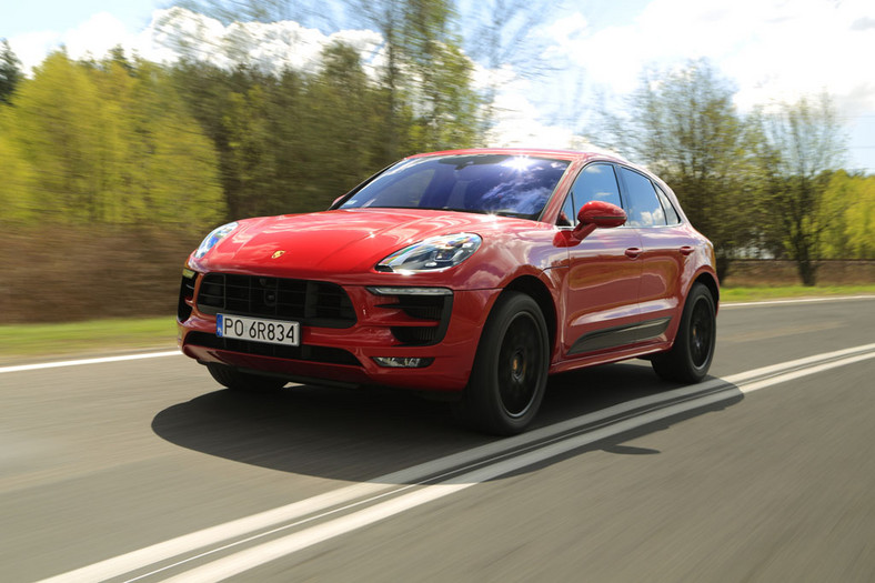 Porsche Macan GTS - czerwony alarm