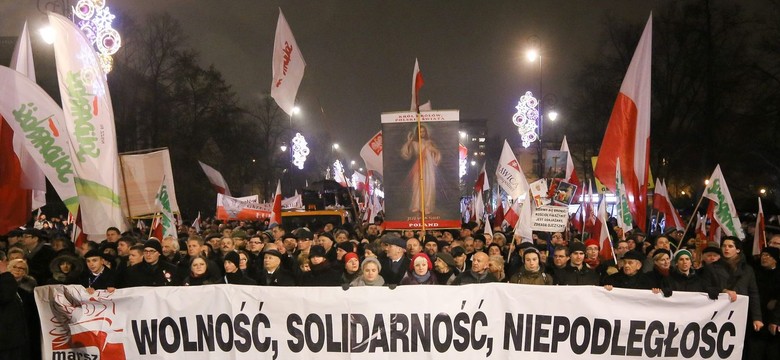 Co z marszem PiS w rocznicę stanu wojennego? Mazurek: "Nie mieliśmy takich planów"