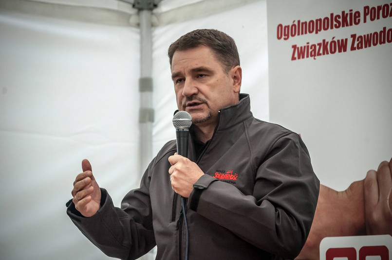 Piotr Duda, przewodniczący NSZZ „Solidarność”