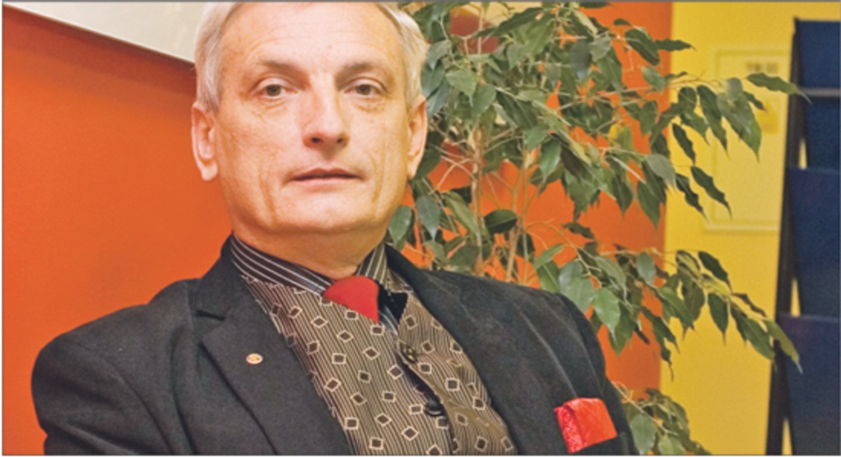 Andrzej Sokołowski, dyrektor Centrum Rehabilitacji i Odnowy Biologicznej w Gdyni Fot. Wojciech Górski