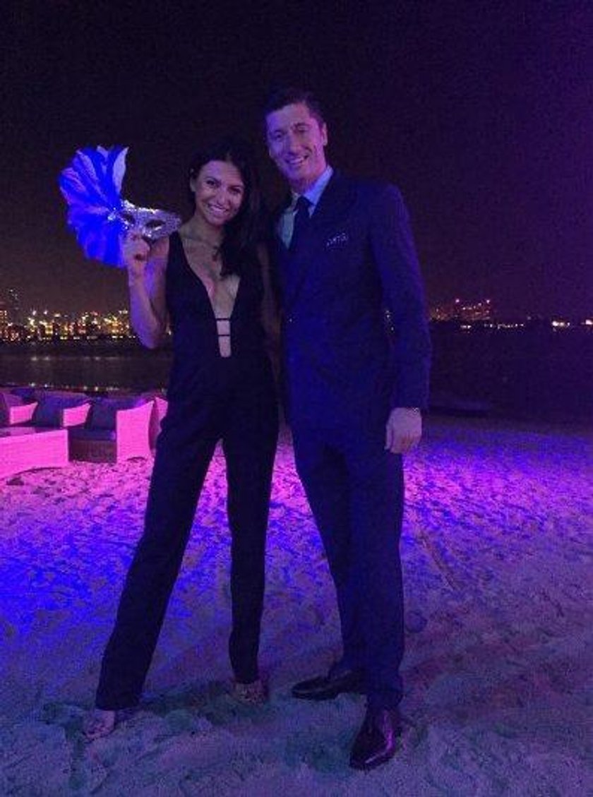 Anna i Robert Lewandowscy