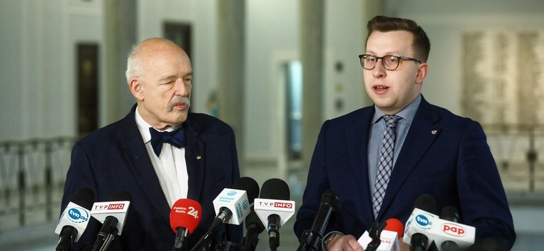 Polityk usunięty z partii KORWiN za nazwanie Putina zbrodniarzem