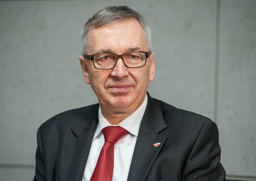 Wiceminister Stanisław Szwed