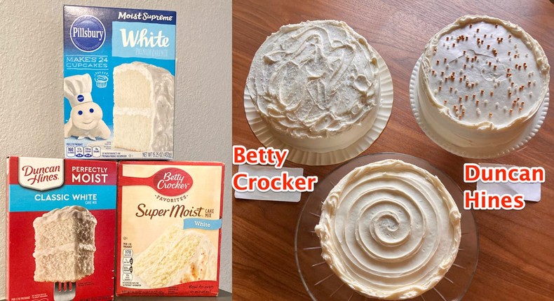 As a professional baker, I put three cake mixes from the grocery store to the test.Alana Al-Hatlani