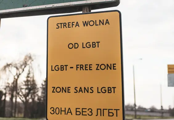 "Strefy wolne od LGBT”. Irlandzkie miasto chce zawiesić współpracę z Nową Dębą