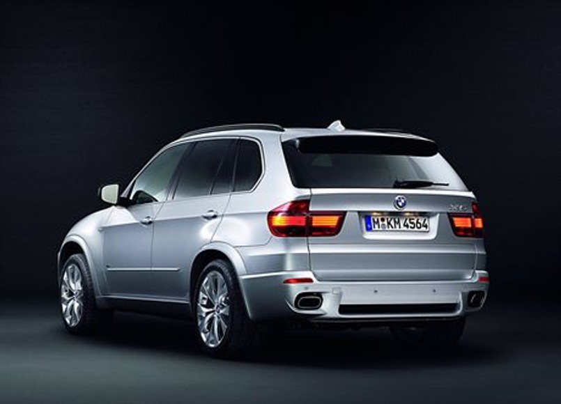 BMW X5 z literką M