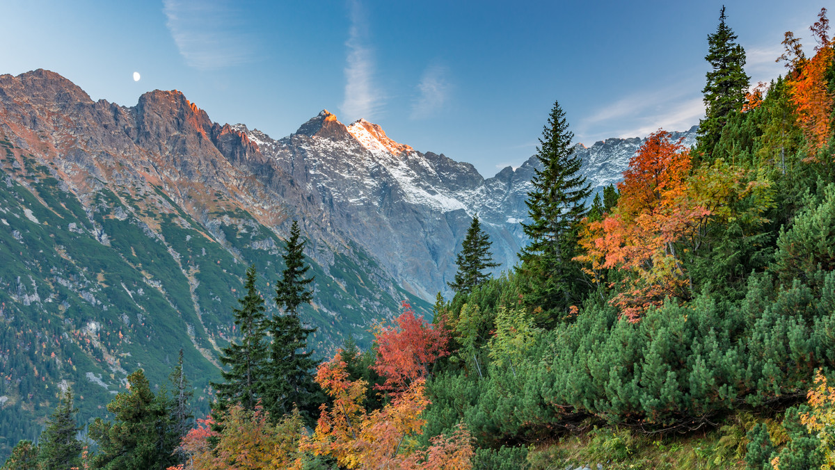 Tatry: spadł śnieg. Szlaki oblodzone