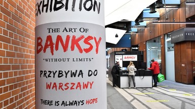 Pierwszy w Polsce pokaz prac Banksy'ego w Centrum Praskim Koneser