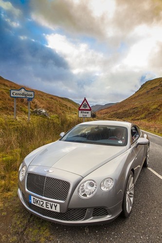 Bentley continental