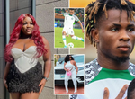 AFCON 2023: Samuel Chukwueze’s sister defends her World Best brother amid criticism of Super Eagles star