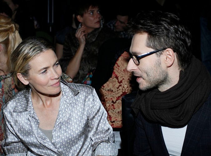 Fotograf Lidia Popiel i znawca mody Wojciech Grzybała