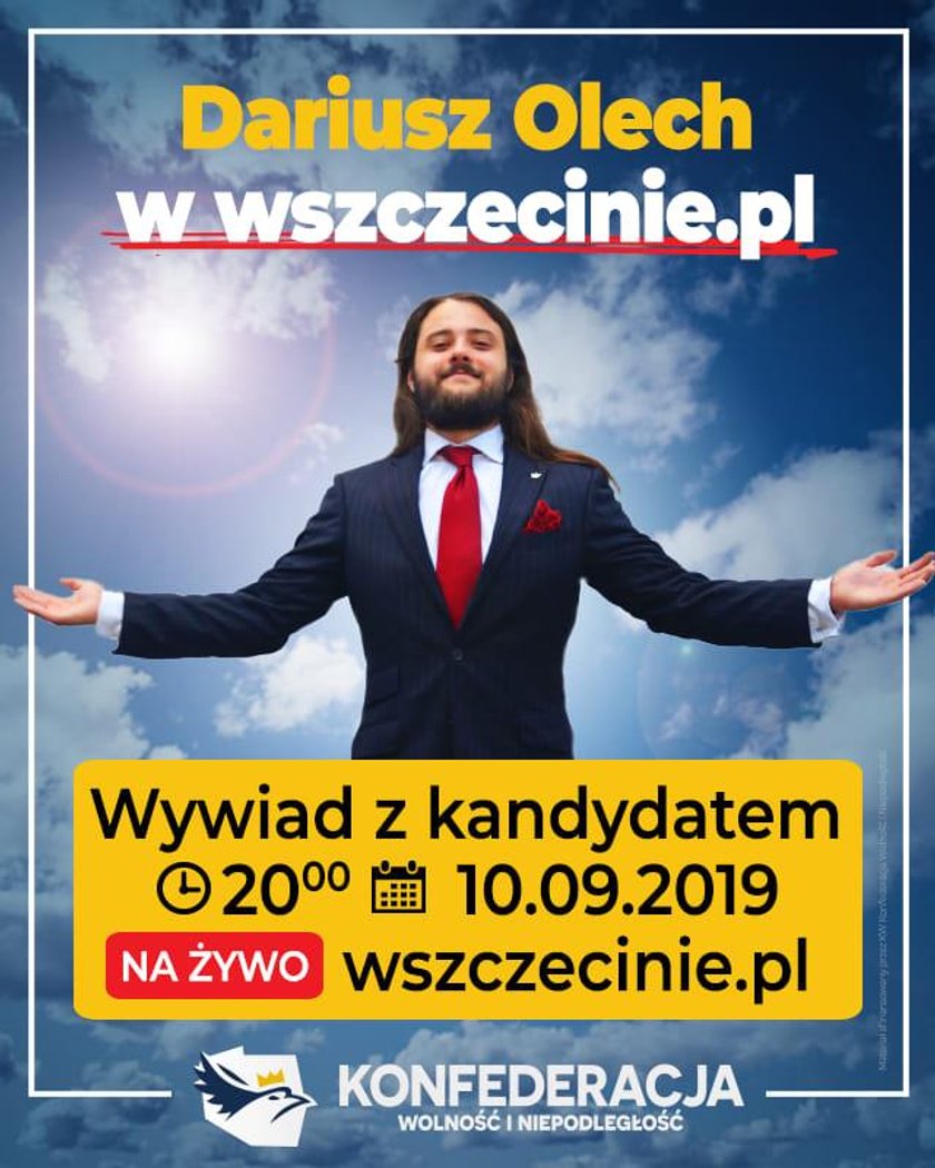 Oto "Jezus" polskiej polityki