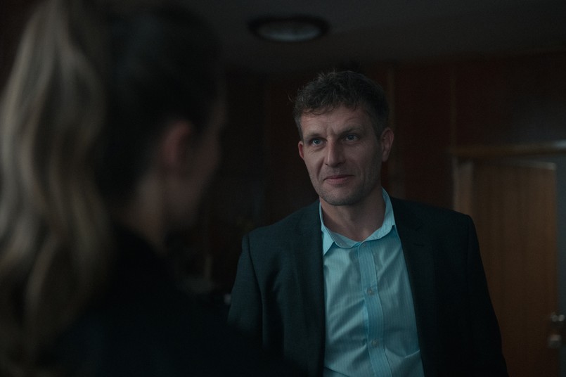 Karol Pocheć w serialu "Langer"