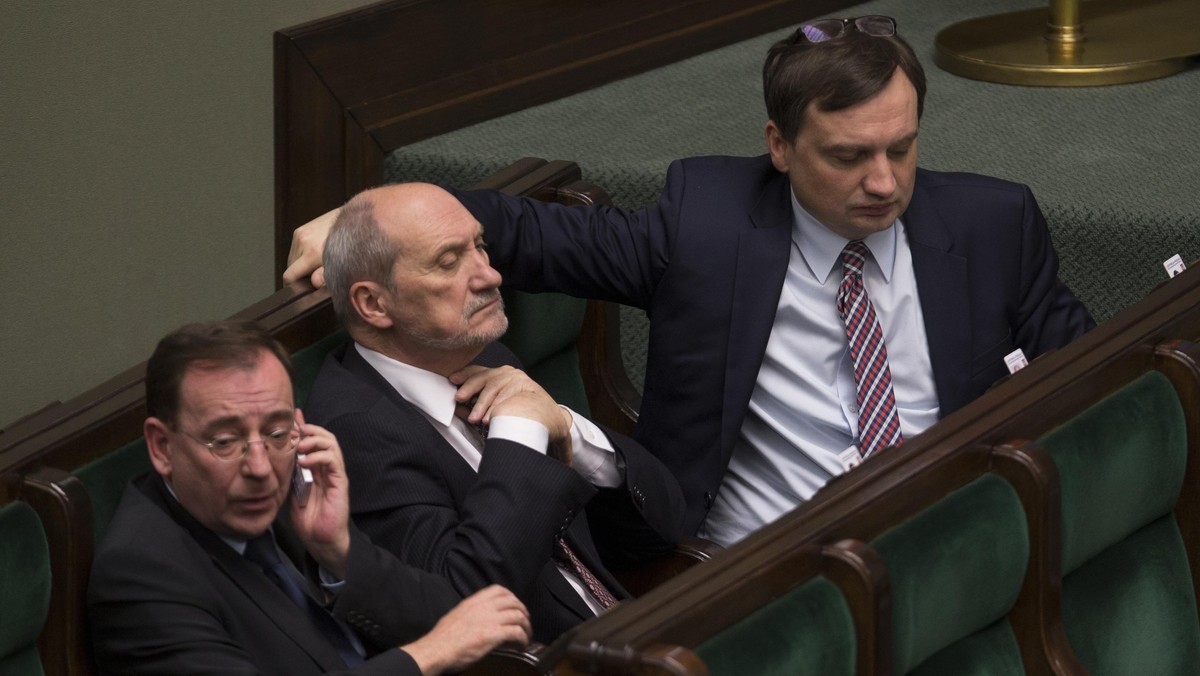 Antoni Macierewicz Zbigniew Ziobro Mariusz Kamiński