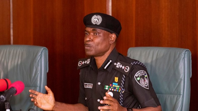 Inspector-General of Police, Mohammed Adamu [Presidency]