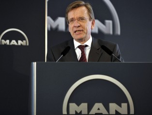 Volkswagen robi podchody pod MAN-a