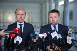 PO żąda wyjaśnień od premiera i prezesa PiS ws. obecności w rządzie Łukasza Mejzy