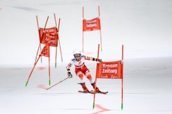 Gąsienica-Daniel nie ukończyła slalomu giganta. Magdalena Łuczak mistrzynią Polski