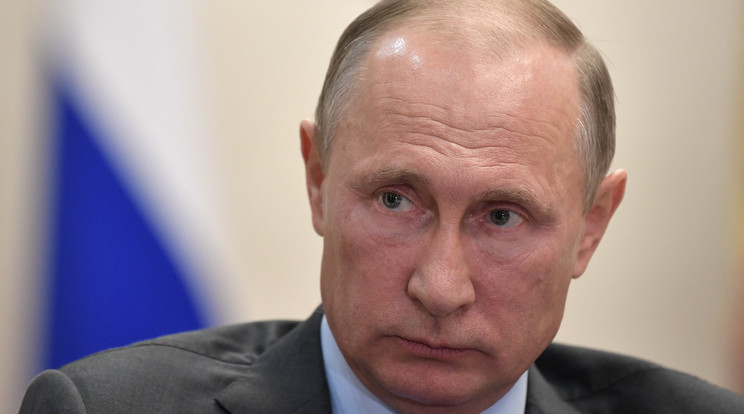 Putyin retteg a mesetréseg intelligencától /Fotó:AFP