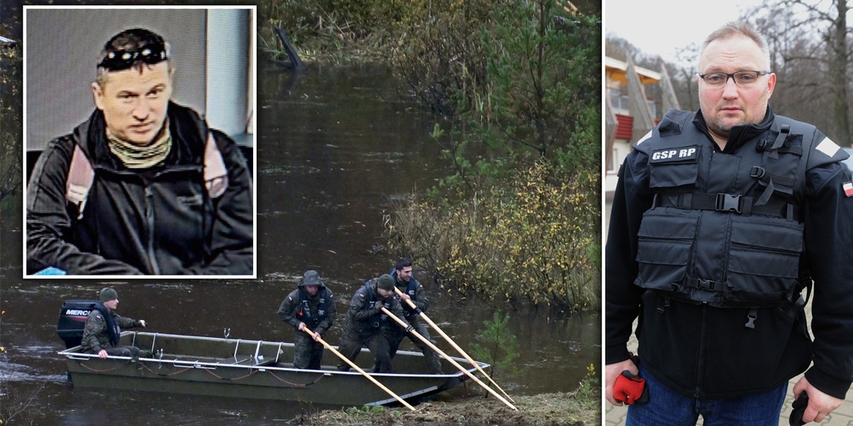 Słynny nurek Maciej Rokus o poszukiwaniach Grzegorza Borysa: tu potrzebni speleolodzy