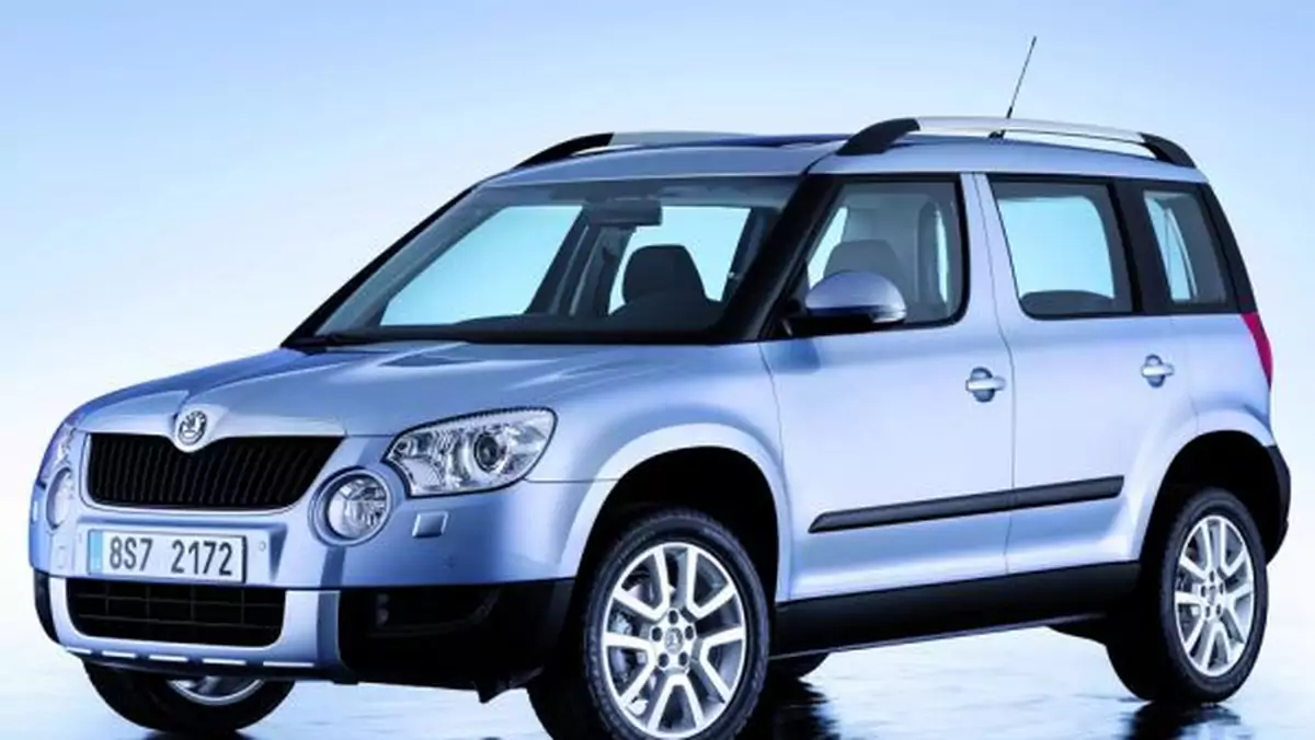 Skoda Yeti