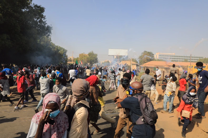 Protesti u Kartumu, Sudan