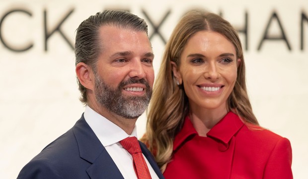 Donald Tramp i Betina Anderson