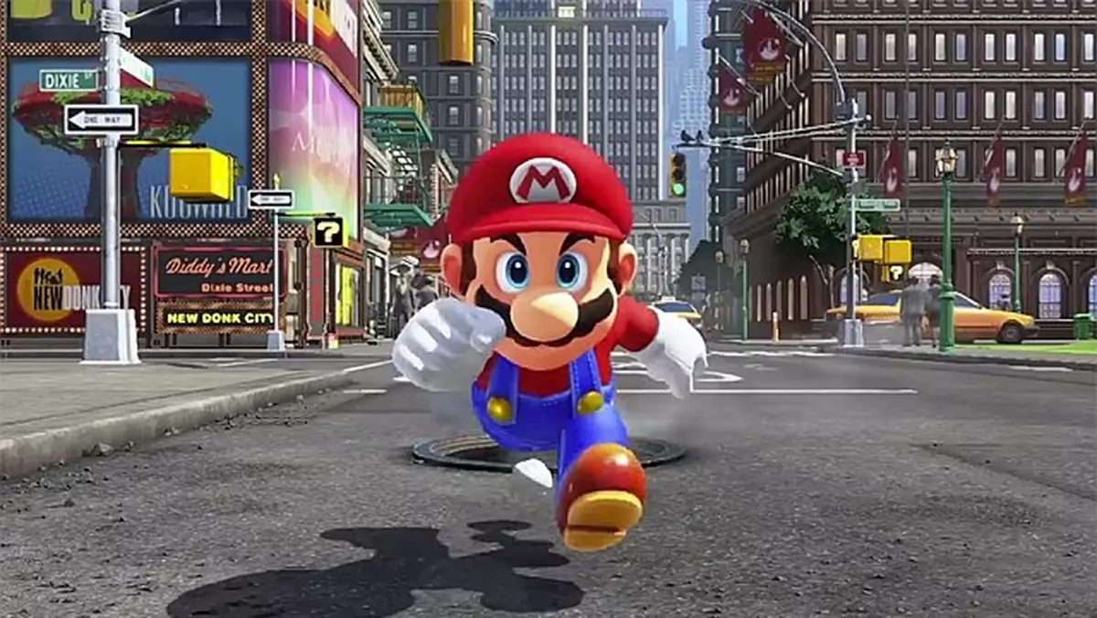 Super Mario Odyssey - sześć minut świetnie wyglądającej rozgrywki