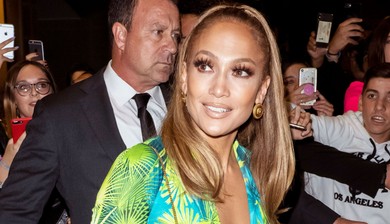 Jennifer Lopez Just Revealed She Did Some Of Her Own Makeup For 'Hustlers' In A New BTS Video