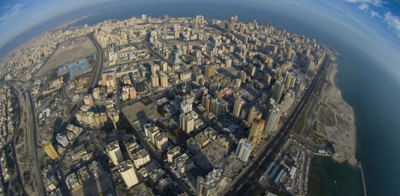 Miejsce 15. Kuwejt-dochód na osobę: $38,775 Na zdjęciu widok na stolicę