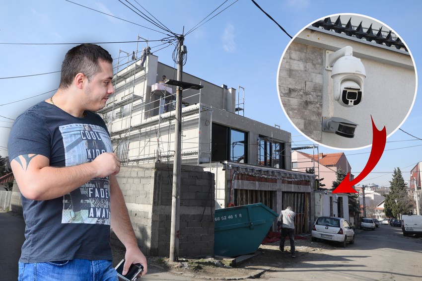 Kuća Velje Nevolje na Zvezdari koju je gradio po uzoru na Šilerovu