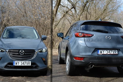 Mazda CX-3 2.0 – crossver, który może nas zaskoczyć