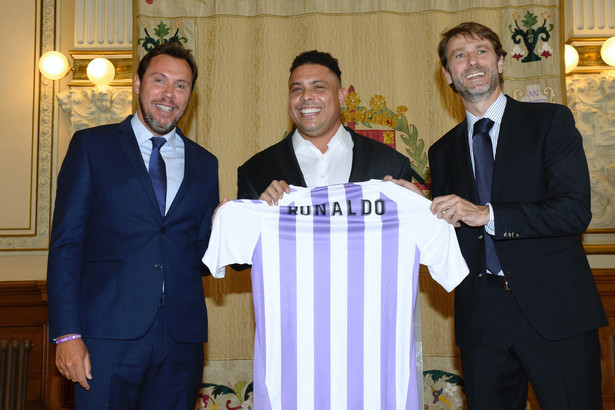 Ronaldo właścicielem Realu Valladolid. Na zakup klubu wydał 30 milionów euro