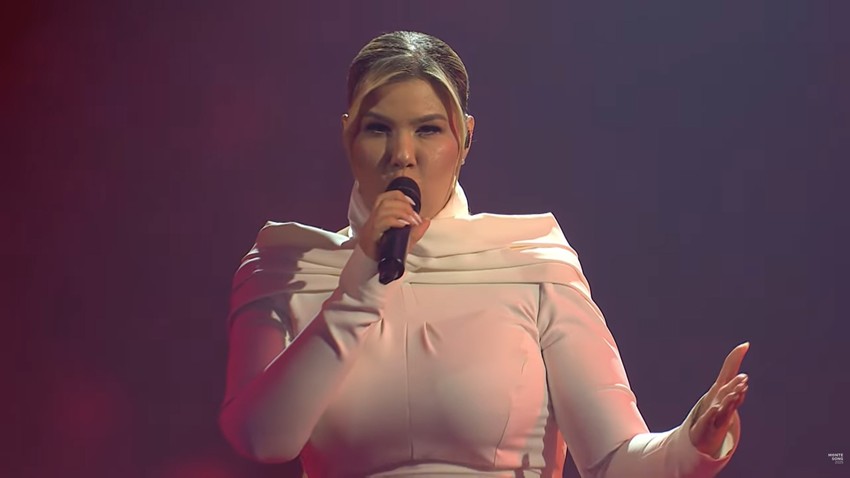 Krstinja Todorović na Montesongu