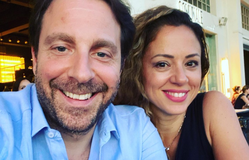 Gordan Kičić sa suprugom