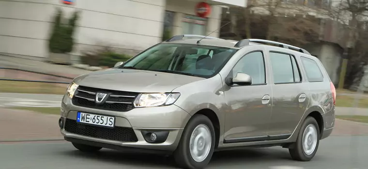 Tanio i praktycznie - Test Dacii Logan 1.5 dCi MCV